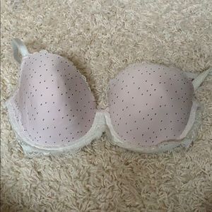 Victoria Secret Bra 32DDD Dream Angels Lined Demi